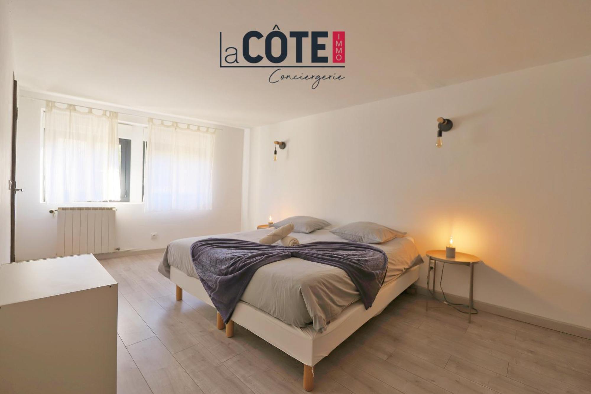 Châteauneuf-lès-Martigues Appart Affaires - 2 Couchages מראה חיצוני תמונה