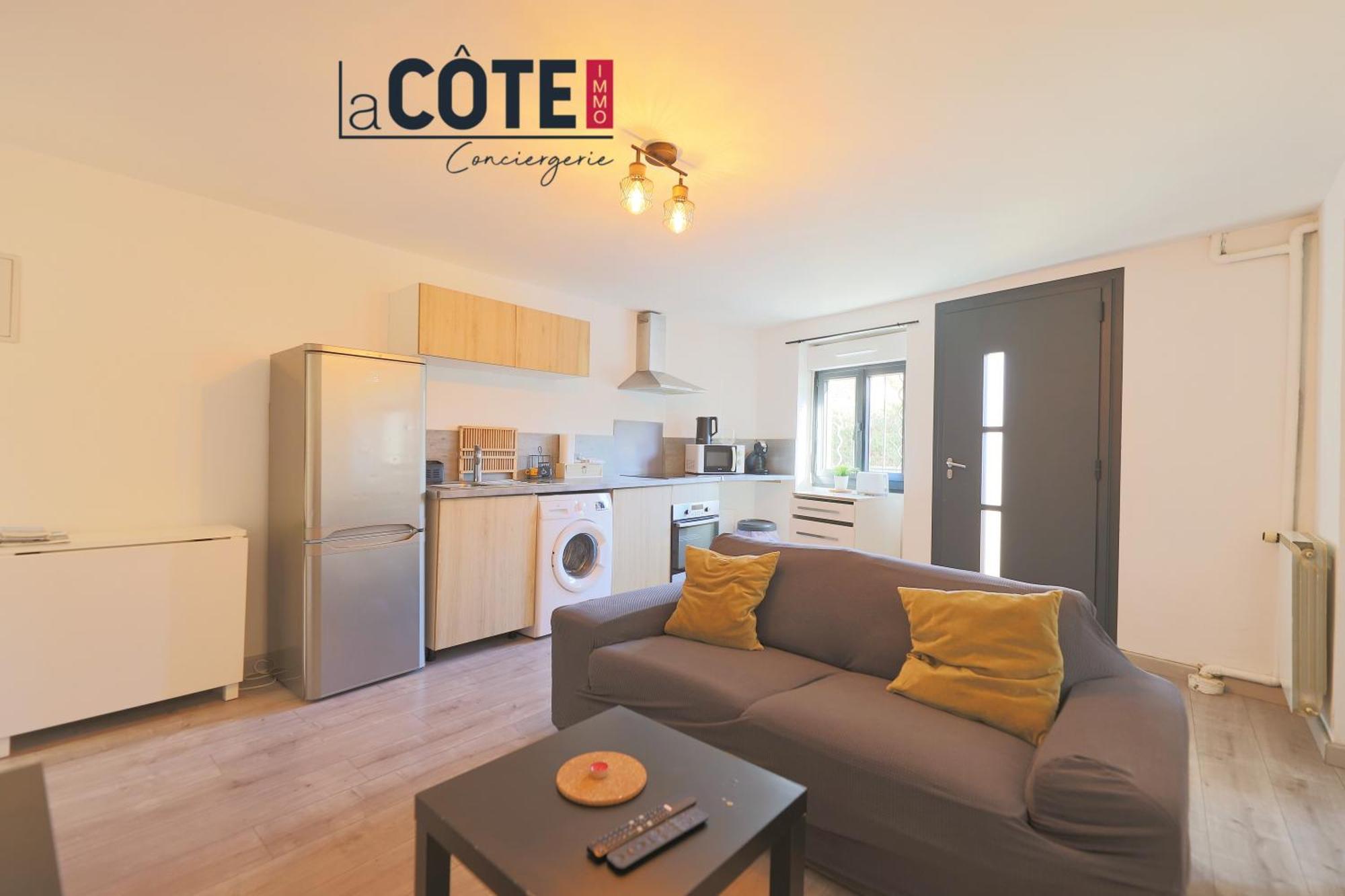 Châteauneuf-lès-Martigues Appart Affaires - 2 Couchages מראה חיצוני תמונה